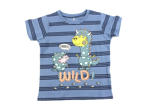 Name It provincial blue Gurli Gris top